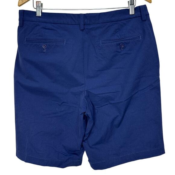 Vineyard Vines Performance On-The-Go Shorts 9" Navy Blue Size 32 - Picture 4 of 5